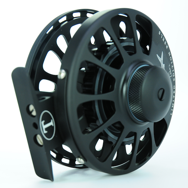 Reels Tibor Limited Edition Signature 7/8 Bonefish - Matte Black 6 Reels Tibor Limited Edition Signature 7/8 Bonefish - Matte Black
