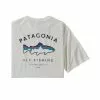 Patagonia Men'S Framed Fitz Roy Trout Organic Tee