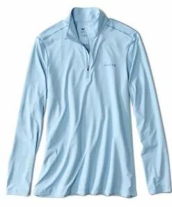 Orvis Men'S Sun Defense Quarter-Zip Clothing