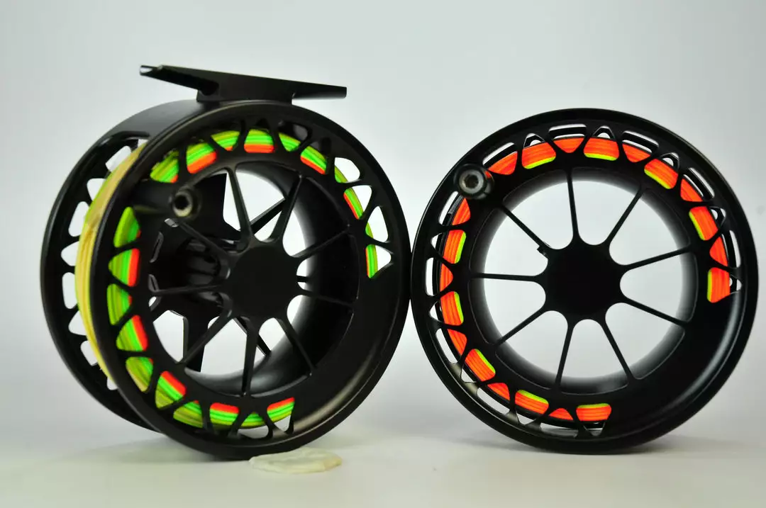 Demo Lamson Guru 3 Fly Reel And Spool (Trade 5927) 3 Demo Lamson Guru 3 Fly Reel And Spool (Trade 5927)