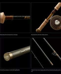 Sage Trout Spey Hd Fly Rod Rods