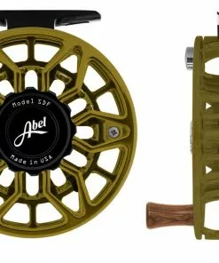 Abel Sdf 4/5 Reel - Ported In Solid Colors Reels