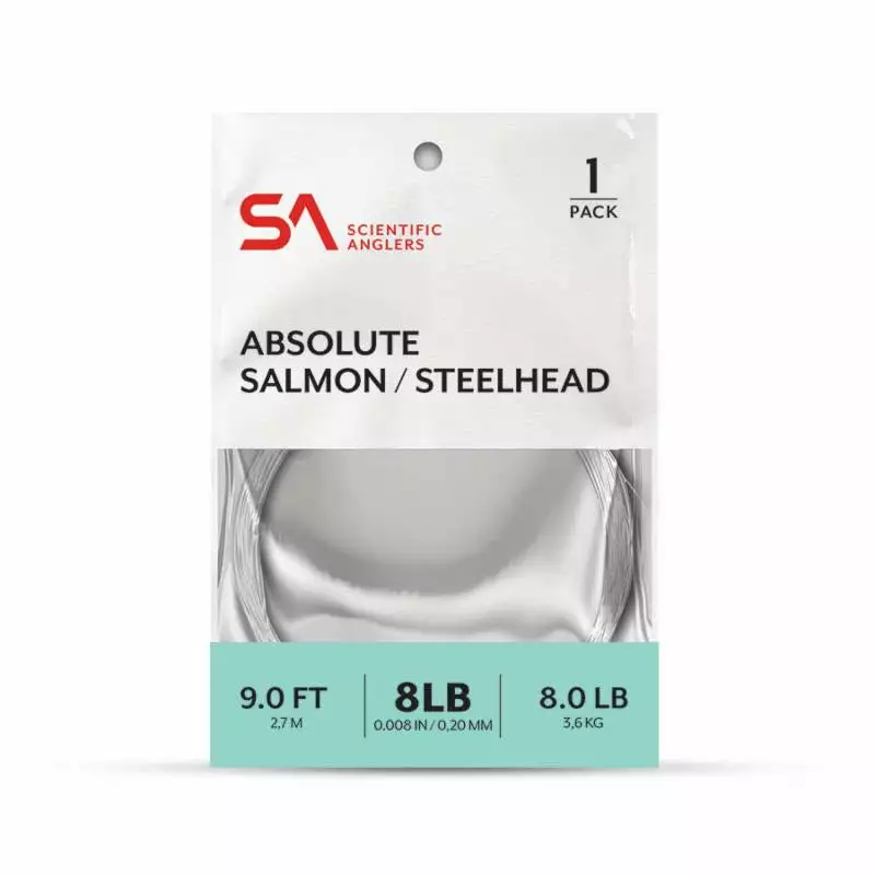 Scientific Anglers Absolute Salmon/Steelhead Leader 3 Scientific Anglers Absolute Salmon/Steelhead Leader