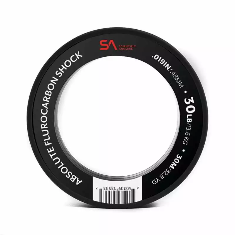 Scientific Anglers Fluorocarbon Shock Tippet 3 Scientific Anglers Fluorocarbon Shock Tippet