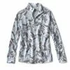 Orvis Drirelease Camo Quarter-Zip Casting Shirt - Closeout Clothing 2 Orvis Drirelease Camo Quarter-Zip Casting Shirt - Closeout Clothing