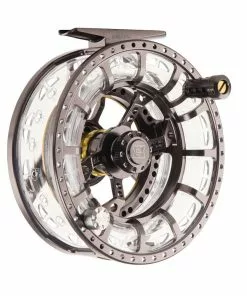 Reels Hardy Ultralite ASR Fly Reel - Titanium/Green - Closeout