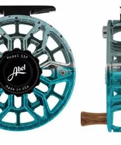 Abel Sdf 4/5 Reel - Ported In Fish Graphics Reels