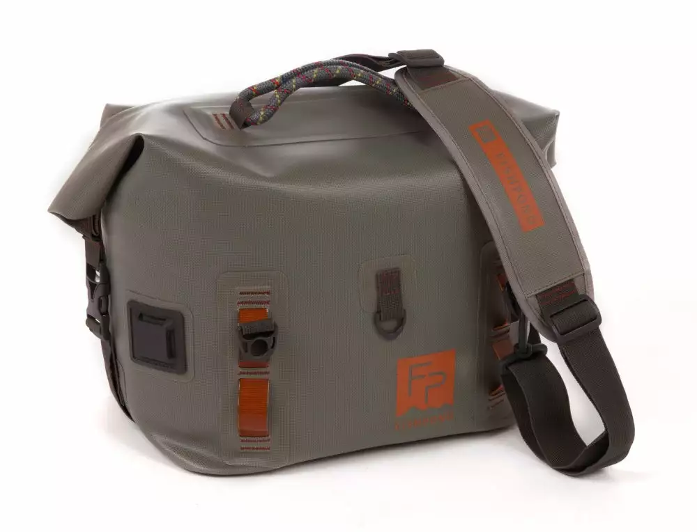 Fishpond Castaway Roll Top Gear Bag - Shale - Closeout Bags And Packs 3 Fishpond Castaway Roll Top Gear Bag - Shale - Closeout Bags And Packs