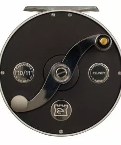 Hardy Cascapedia Fly Reel - Black/Silver