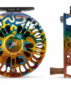 Reels Abel Super 5/6 Reel - Ported In Fish Graphics 28 Reels Abel Super 5/6 Reel - Ported In Fish Graphics