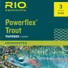 Rio Powerflex Trout Leader 7.5ft - 3 Pack