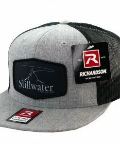 Clothing Richardson Wool Blend Flatbill Trucker Sfs Logo
