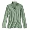 Orvis Men'S Sun Defense Quarter-Zip Clothing