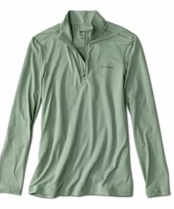 Orvis Men'S Sun Defense Quarter-Zip Clothing