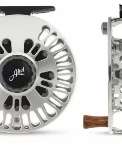 Abel Super 4/5 Reel - Ported In Solid Colors