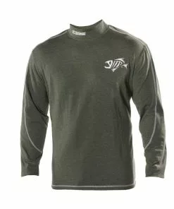 Clothing G Loomis Modulus Mock Neck L/S T