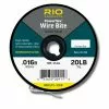 Rio Powerflex Wire Bite Tippet - Guide Spool - 50ft