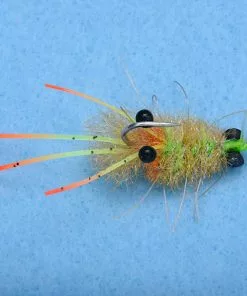 Enrico Puglisi Ascension Bay Crab #1/0 (3-Pack) Flies