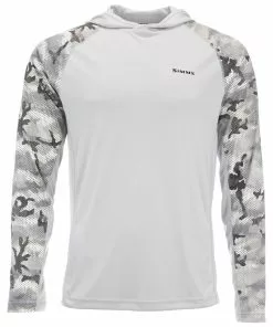 Simms Men's Solarflex Hoody - Print Clothing