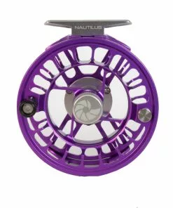 Nautilus X-Series Limited Edition Fly Reel - Lavender Reels