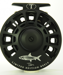 Reels Tibor Limited Edition Signature 7/8 Bonefish - Matte Black