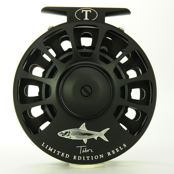 Reels Tibor Limited Edition Signature 7/8 Bonefish - Matte Black 3 Reels Tibor Limited Edition Signature 7/8 Bonefish - Matte Black