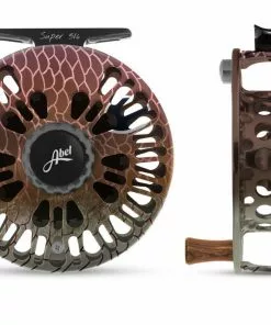 Reels Abel Super 5/6 Reel - Ported In Fish Graphics 39 Reels Abel Super 5/6 Reel - Ported In Fish Graphics