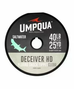 Umpqua Deceiver Hd Sw Shock Tippet Fluoro Pink