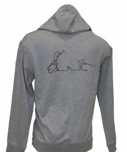 Next Level French Terry Hoody Drift/Skiff Sfs Logo