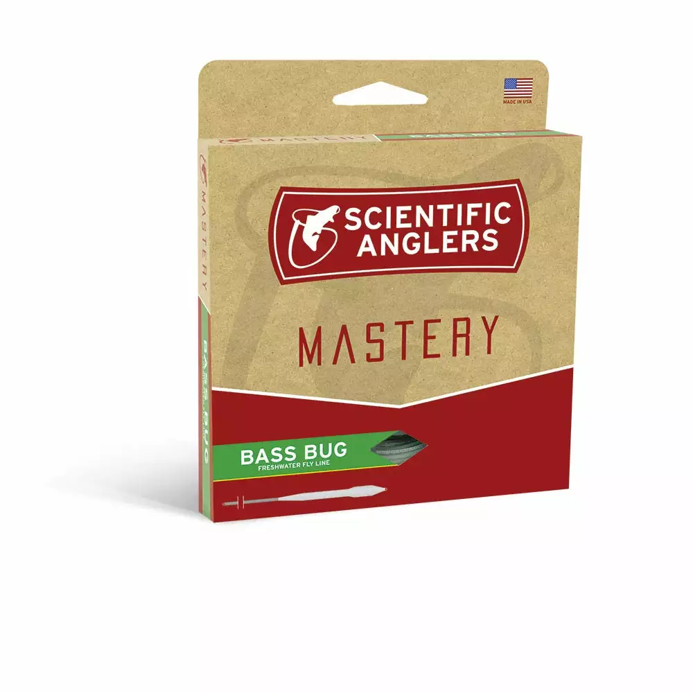 Scientific Anglers Mastery Bass Bug Fly Line Lines 3 Scientific Anglers Mastery Bass Bug Fly Line Lines