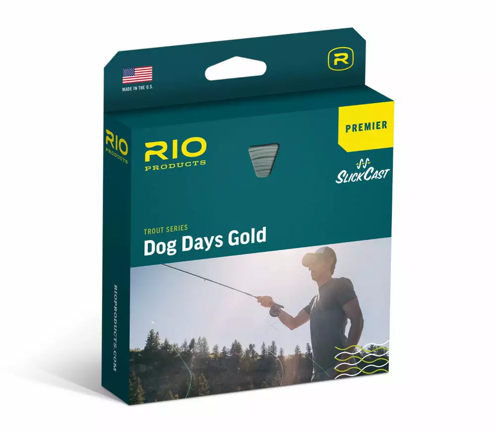 Rio Premier Dog Days Rio Gold Fly Line 3 Rio Premier Dog Days Rio Gold Fly Line