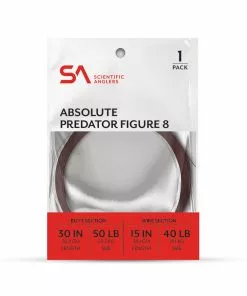 Scientific Anglers Absolute Predator Figure 8 Leader
