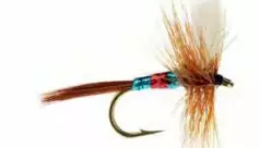Catch Fly Fishing Catch Patriot Dry Fly 6-Pack Flies