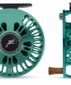 Reels Abel Super 5/6 Reel - Ported In Solid Colors