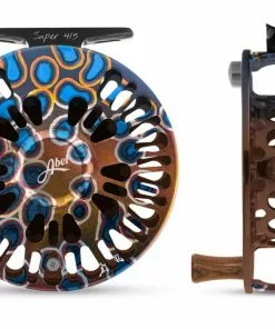 Abel Super 4/5 Reel - Ported In Fish Graphics Reels
