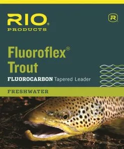 Rio Fluoroflex Trout Leader 7.5 Ft.