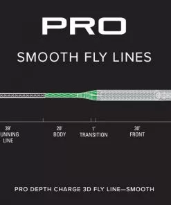 Lines Orvis Pro Depth Charge 3d Fly Line—Smooth