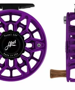 Abel Sdf 4/5 Reel - Ported In Solid Colors Reels