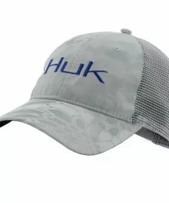 Huk Kryptek Logo Trucker Cap - Closeout Clothing