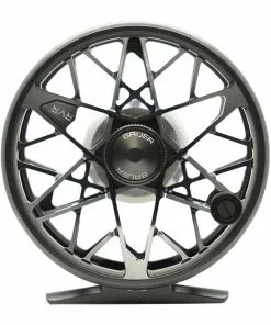 Reels Bauer RVR Fly Reel - Charcoal/Silver