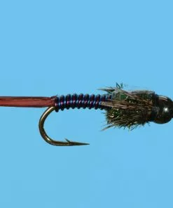 Flies Solitude Bead Copper Nymph (Bn052) 6-Pack