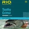 Rio Toothy Critter Leader - 7.5ft