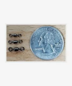 RIO PRODUCTS Leader Rio Micro Swivel 10-Pack