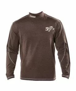 Clothing G Loomis Modulus Mock Neck L/S T