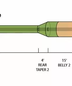 Orvis Hydros Cold Water Intermediate Fly Line