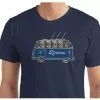 Clothing Korkers Heritage Fish Bus Tee