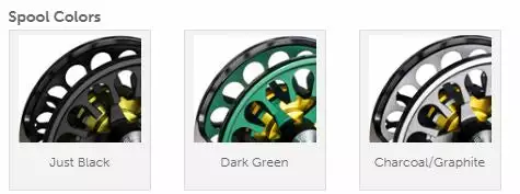 Reels Bauer Rx Classic Spey Fly Reel 6 Reels Bauer Rx Classic Spey Fly Reel