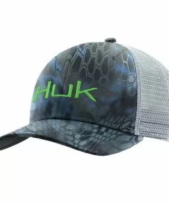 Huk Kryptek Logo Trucker Cap - Closeout Clothing