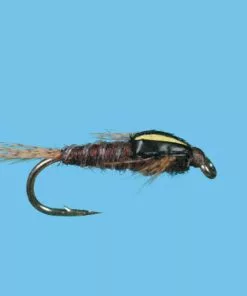 Solitude Split Case Pmd (N275) 6-Pack Flies