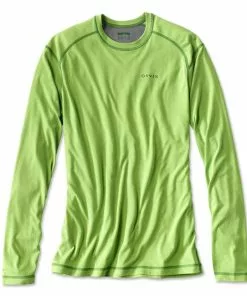 Orvis Men'S Drirelease Long-Sleeve Crew